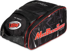 MBT Borsone Zaino Porta Racchette STRIKE/ELECTRA Nero Rosso Beach Tennis E Padel