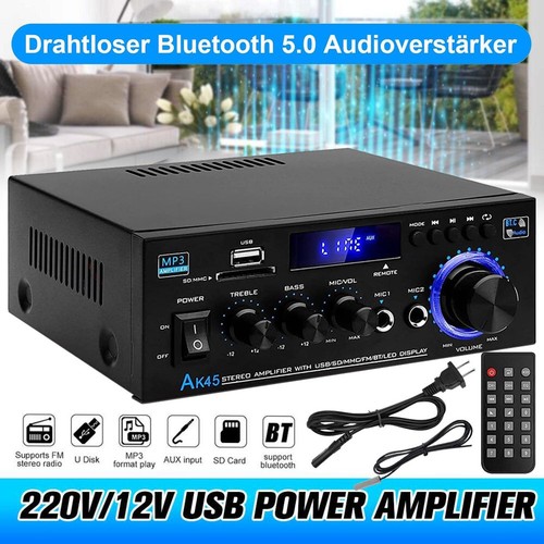 Amplificatore bluetooth 600w - bluetooth,