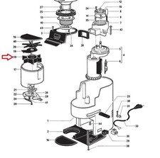 RICAMBIO ORIGINALE MACINACAFFE