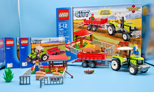 Lego city 7684 fattoria - city, e