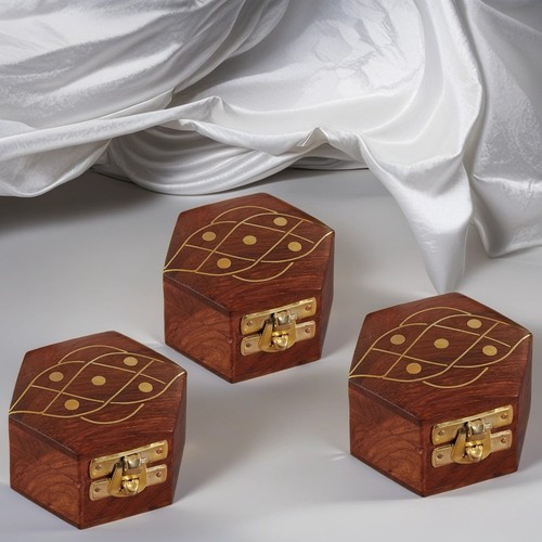 Set portagioie legno - in,