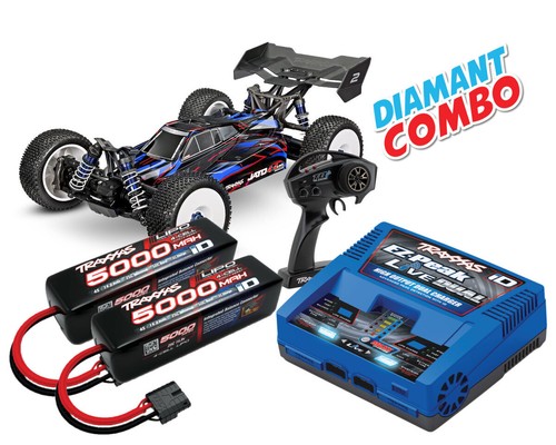 Traxxas jato 4x4 - jato, vxl