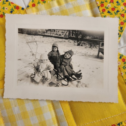 Foto istantanea vintage - , in