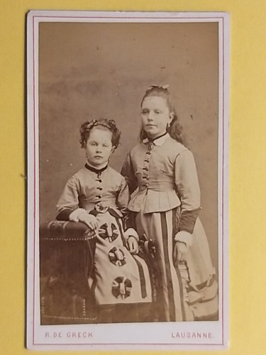 Cdv fotografia robert - fotografia,