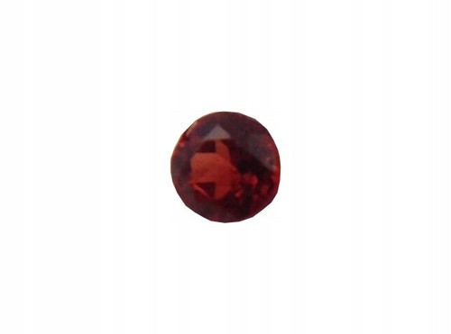 Granato rosso naturale tondo - granato,