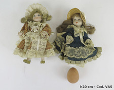 TWO VINTAGE HAND PAINTED