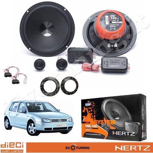 Kit casse altoparlanti hertz - 4,