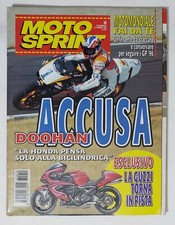 60559 Motosprint 1996 a. XXI n. 10 - Max Biaggi / Suzuki GSF 600 S Bandit