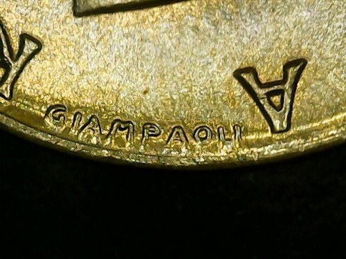 Lire 1969 errore - 20,