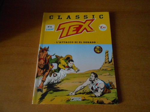 Fumetto bonelli tex - bonelli-tex, classic