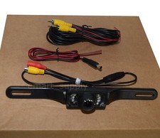 Sistema posteriore monitor telecamera retrovisione per ALPINE ICSX7HD ICS-X7HD