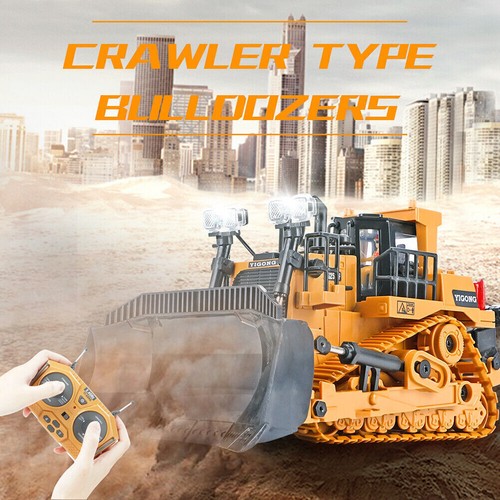 Bulldozer radiocomandato 20 - bulldozer, 1:20