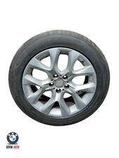 CERCHIO E PNEUMATICO IN LEGA BMW E70 X5 2006-2013 19'' 9J STILE RAGGI STELLA 334 255/50R19