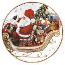 Piatto portata Natale