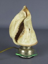 Lampada a conchiglia da tavolo