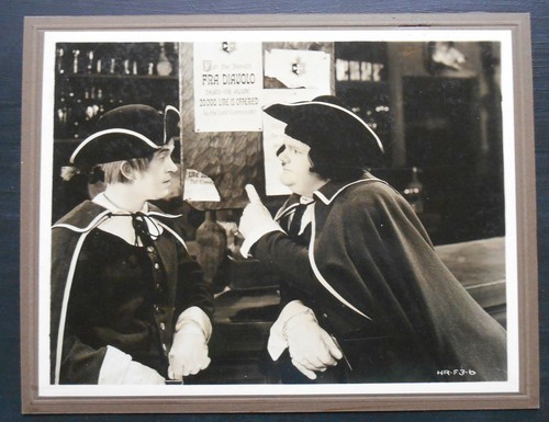 Laurel hardy vintage photo - hardy,