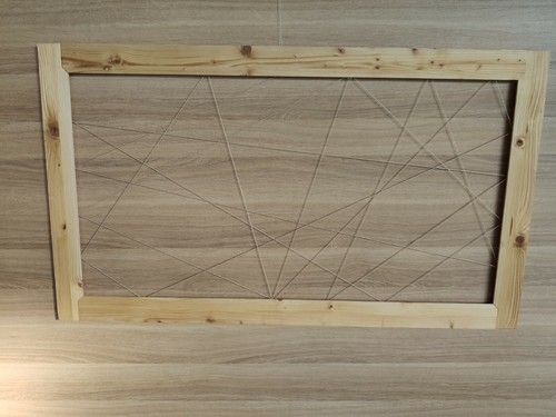 Cornice abete parete - in,