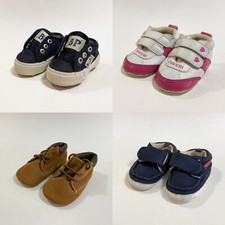 Lotto 4 paia di Scarpe Bambino e Bambina, Primi passi, Benetton, Bulli & Pupe...