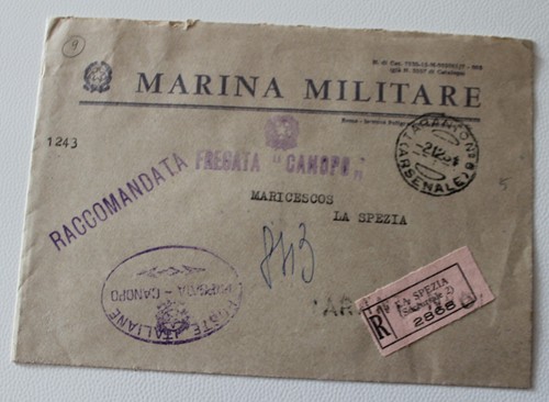 1964 raccomandata marina - raccomandata,