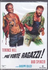 Dvd PIU' FORTE RAGAZZI con Bud Spencer e Terence Hill nuovo sigillato 1972