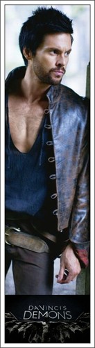 Vinci demons bookmarks - da,