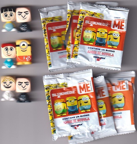 Lotto blokhedz minions - 6,