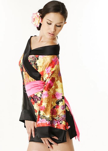 Costume geisha donna kimono