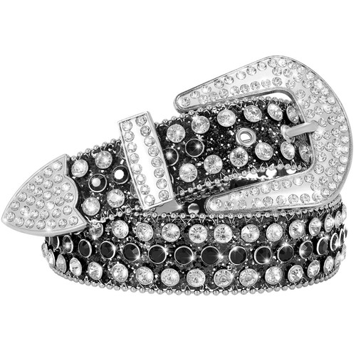 Cintura donna strass per jeans