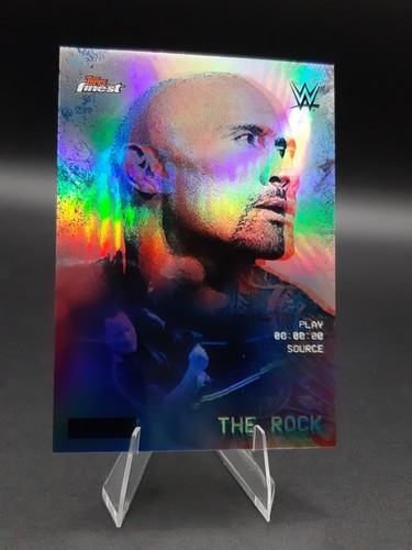 The rock double exposure topps - exposure,