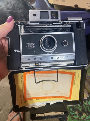 Polaroid land camera 360 - polaroid,