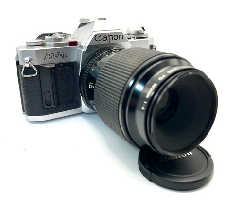 Canon mm fotocamera - av-1,