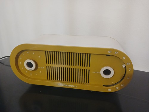 Radio epoca radiomarelli - radio,