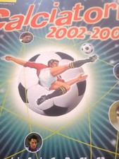 CALCIATORI PANINI 2002 03 2003
