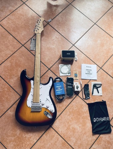 Kit completo chitarra - kit,