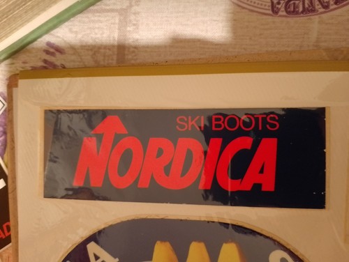 Adesivo nordica ski cm - ,