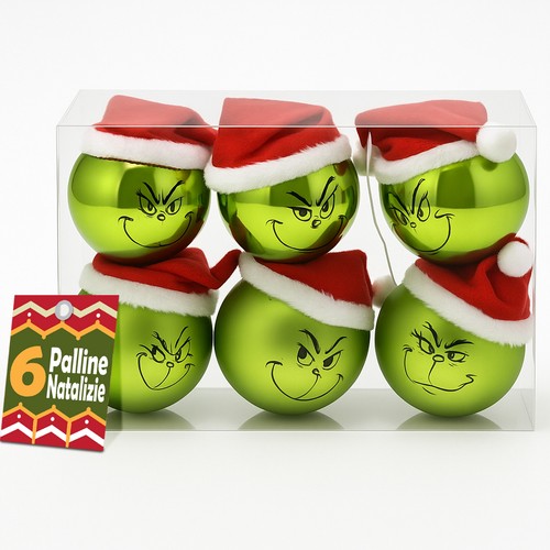Set palline natale - 6, di