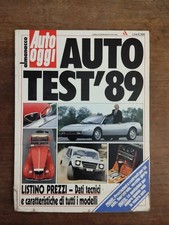 ALMANACCO AUTO OGGI TEST '89