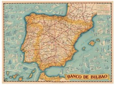 1950 Banco de Bilbao /