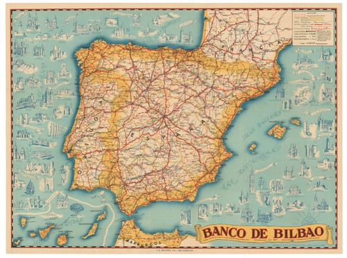 1950 banco bilbao - banco,