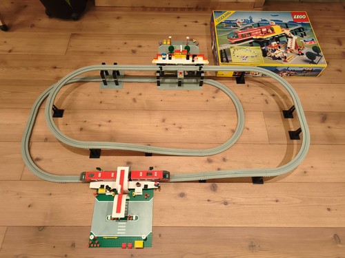 Lego 6399 airport shuttle - lego,