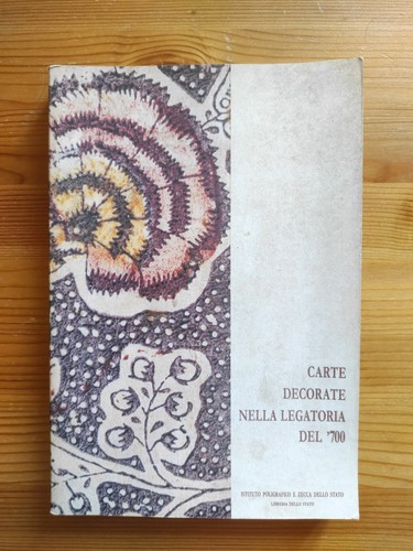 Carte decorate nella legatoria - carte,