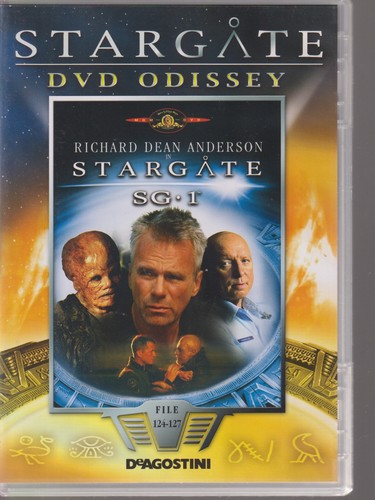 Stargate file 124 127 dvd - stargate,