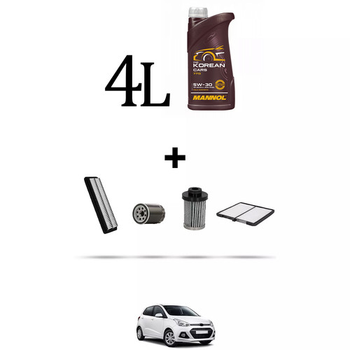 Hoffcar kit tagliando filtri - 4,