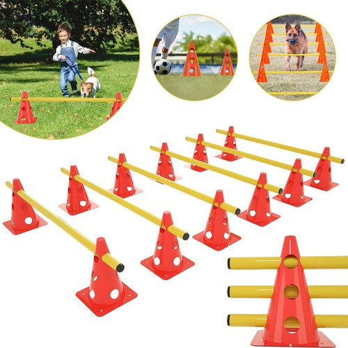 Set ostacoli agility - 6,