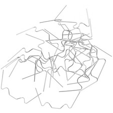  25 Pezzi Clip per Vetri Serra