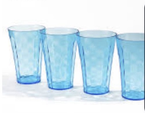 Tupperware ice prism tumblers - ice,