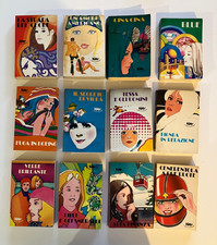 LOTTO 12 LIBRI PASSEGGIO KITTY NUMERI 8 14 16 17 24 28 30 33 34 36 39 48