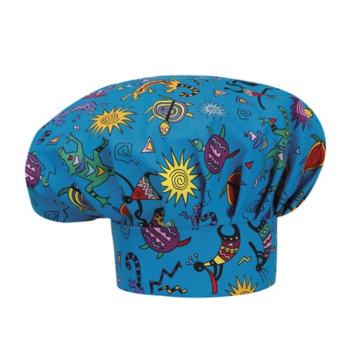 Cappello cuoco batik 100 cot - cappello,