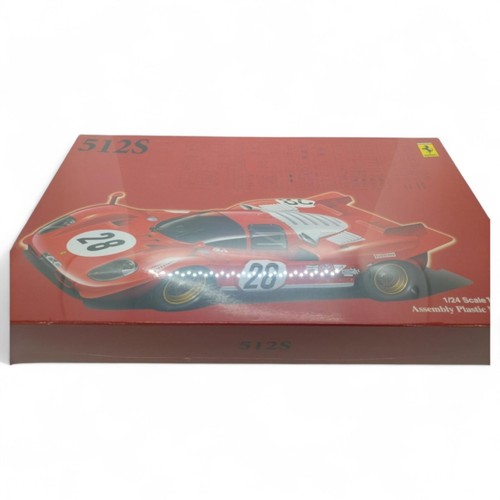 Fujimi modello ferrari - modello, 512s