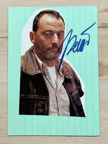 Jean reno cartolina originale - jean,